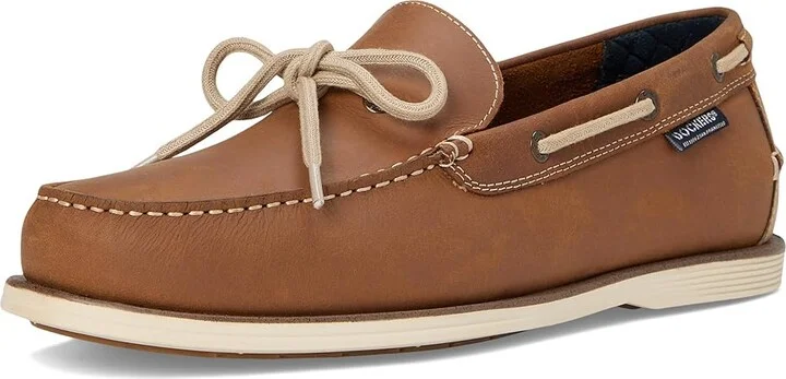 Dockers Darnell Men's Slip on Shoes Dark Tan : 13 D - Medium, Leather - Image 5