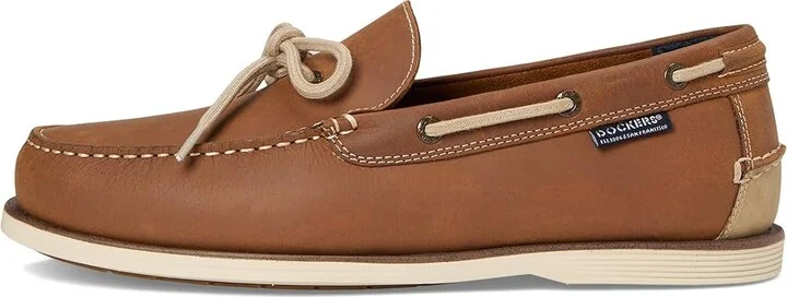 Dockers Darnell Men's Slip on Shoes Dark Tan : 13 D - Medium, Leather - Image 6
