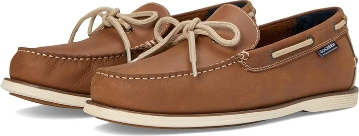 Dockers Darnell Men's Slip on Shoes Dark Tan : 13 D - Medium, Leather