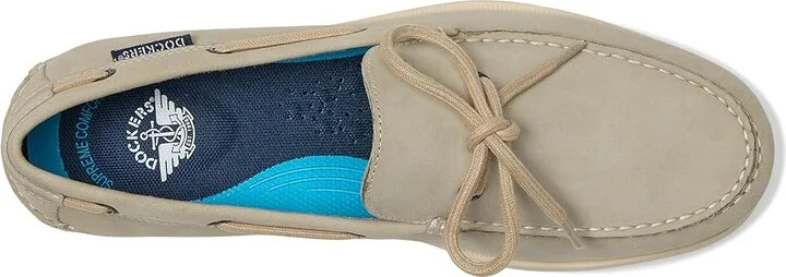 Dockers Darnell Men's Slip on Shoes Light Grey : 7.5 D - Medium, Leather - Image 2