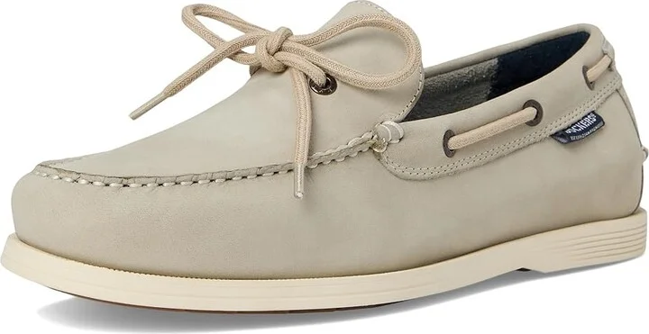 Dockers Darnell Men's Slip on Shoes Light Grey : 7.5 D - Medium, Leather - Image 5