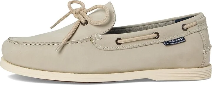 Dockers Darnell Men's Slip on Shoes Light Grey : 7.5 D - Medium, Leather - Image 6