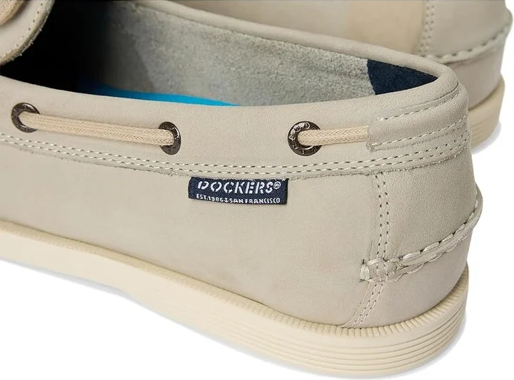 Dockers Darnell Men's Slip on Shoes Light Grey : 7.5 D - Medium, Leather - Image 7