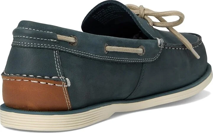 Dockers Darnell Men's Slip on Shoes Navy : 8 D - Medium, Leather - Image 4