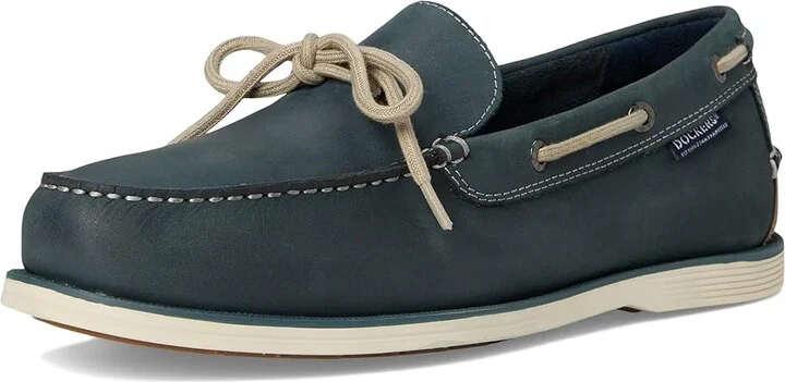 Dockers Darnell Men's Slip on Shoes Navy : 8 D - Medium, Leather - Image 5