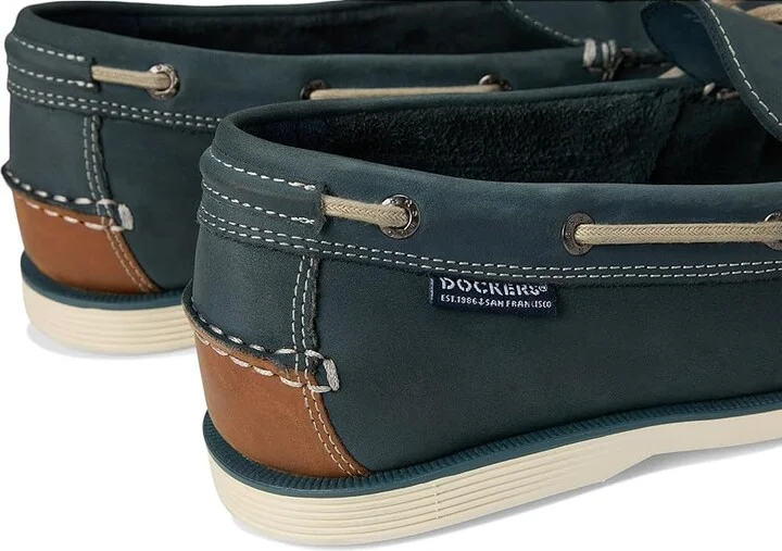 Dockers Darnell Men's Slip on Shoes Navy : 8 D - Medium, Leather - Image 7