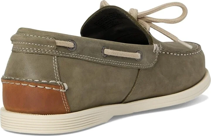 Dockers Darnell Men's Slip on Shoes Olive : 9 D - Medium, Leather - Image 4
