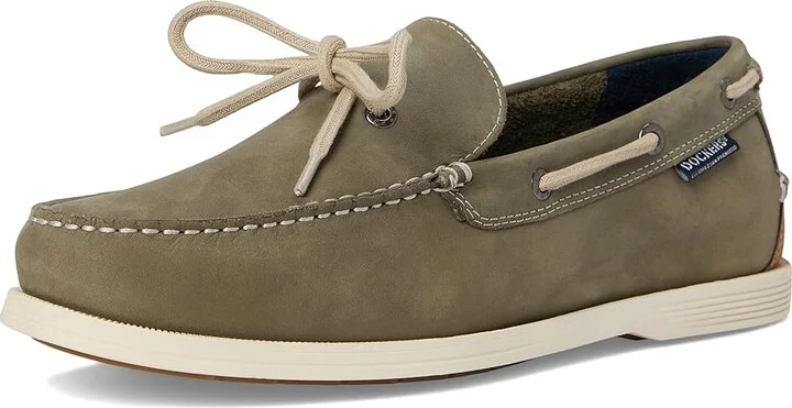 Dockers Darnell Men's Slip on Shoes Olive : 9 D - Medium, Leather - Image 5