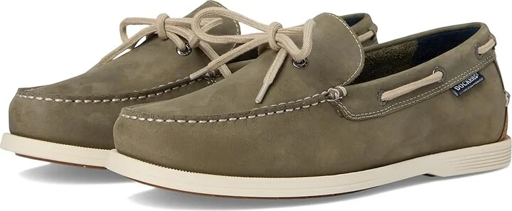 Dockers Darnell Men's Slip on Shoes Olive : 9 D - Medium, Leather