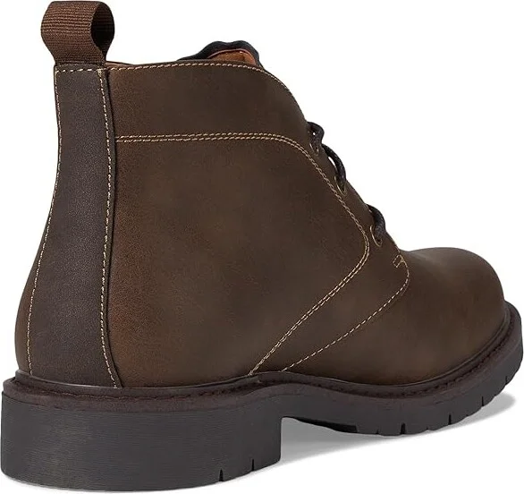 Dockers Dartford Men's Boots Dark Brown : 7.5 D - Medium, Synthetic - Image 4