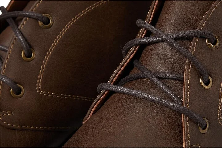 Dockers Dartford Men's Boots Dark Brown : 7.5 D - Medium, Synthetic - Image 5