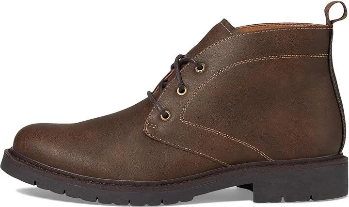 Dockers Dartford Men's Boots Dark Brown : 7.5 D - Medium, Synthetic - Image 6