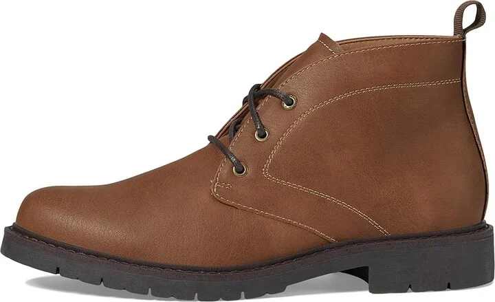 Dockers Dartford Men's Boots Tan : 7 D - Medium, Synthetic - Image 6