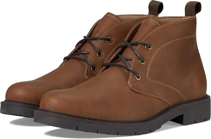 Dockers Dartford Men's Boots Tan : 7 D - Medium, Synthetic