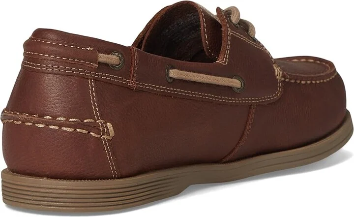 Dockers Dennison Men's Slip on Shoes Briar : 12 D - Medium, Leather - Image 4