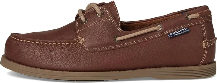 Dockers Dennison Men's Slip on Shoes Briar : 12 D - Medium, Leather - Image 6
