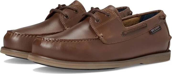 Dockers Dennison Men's Slip on Shoes Chestnut : 7 D - Medium, Leather