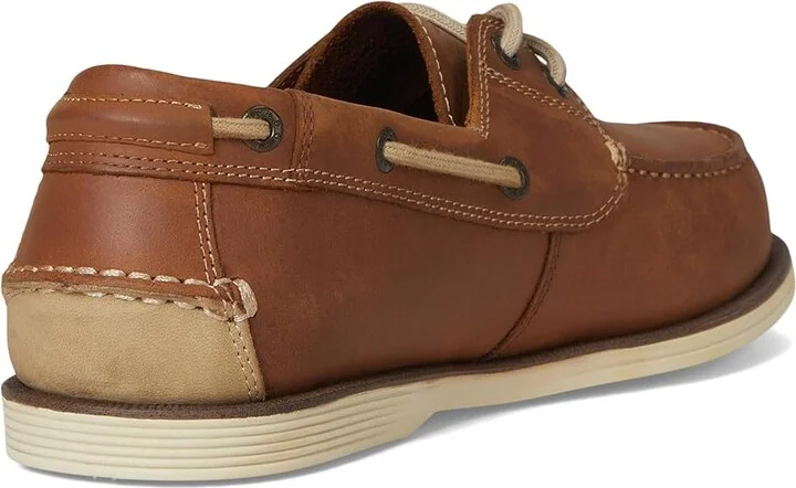 Dockers Dennison Men's Slip on Shoes Dark Brown : 9 D - Medium, Leather - Image 4
