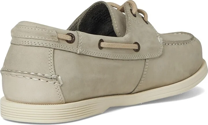 Dockers Dennison Men's Slip on Shoes Light Grey : 10 D - Medium, Leather - Image 4