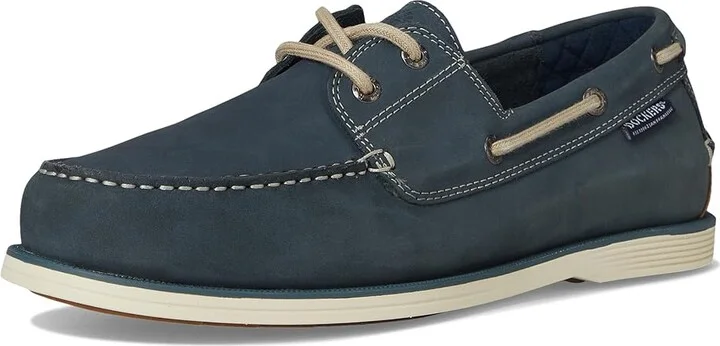 Dockers Dennison Men's Slip on Shoes Navy : 12 D - Medium, Leather - Image 5