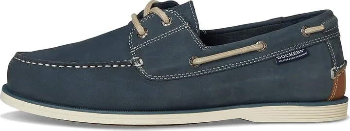 Dockers Dennison Men's Slip on Shoes Navy : 12 D - Medium, Leather - Image 6