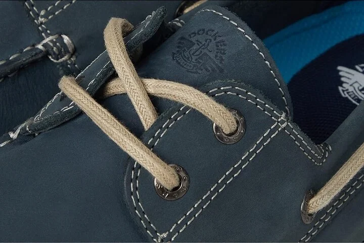 Dockers Dennison Men's Slip on Shoes Navy : 12 D - Medium, Leather - Image 7