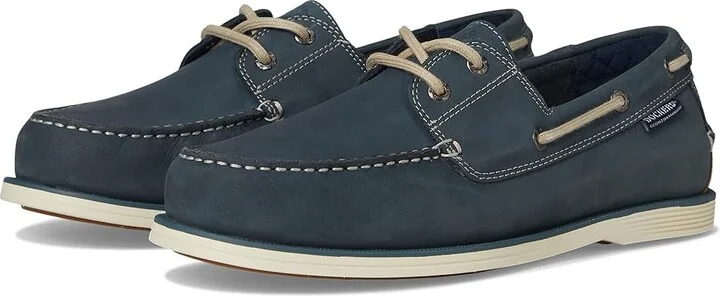 Dockers Dennison Men's Slip on Shoes Navy : 12 D - Medium, Leather