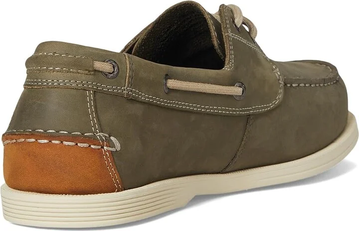 Dockers Dennison Men's Slip on Shoes Olive : 8.5 D - Medium, Leather - Image 4
