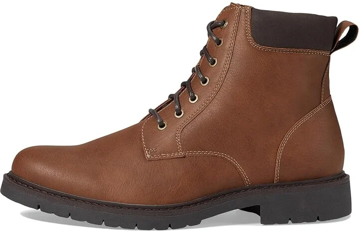 Dockers Denver Men's Lace-up Boots Tan : 9.5 D - Medium - Image 6