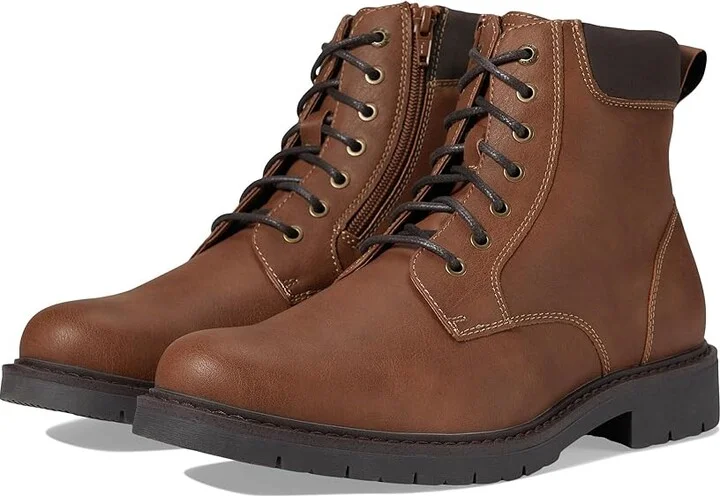 Dockers Denver Men's Lace-up Boots Tan : 9.5 D - Medium