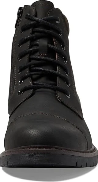 Dockers Dudley Men's Lace-up Boots Black : 7 D - Medium, Rubber - Image 2