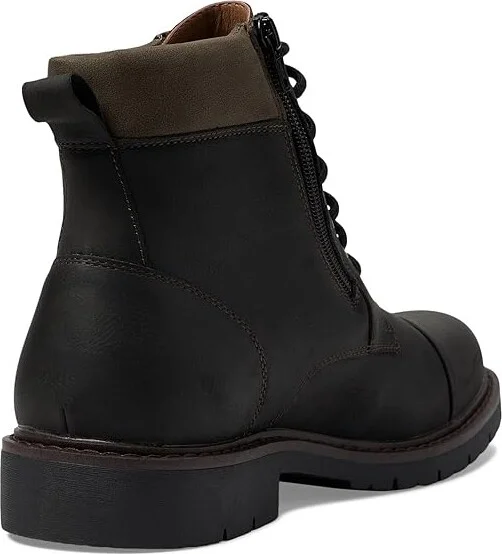 Dockers Dudley Men's Lace-up Boots Black : 7 D - Medium, Rubber - Image 4