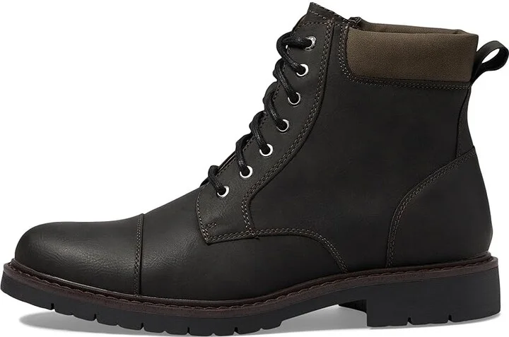 Dockers Dudley Men's Lace-up Boots Black : 7 D - Medium, Rubber - Image 5