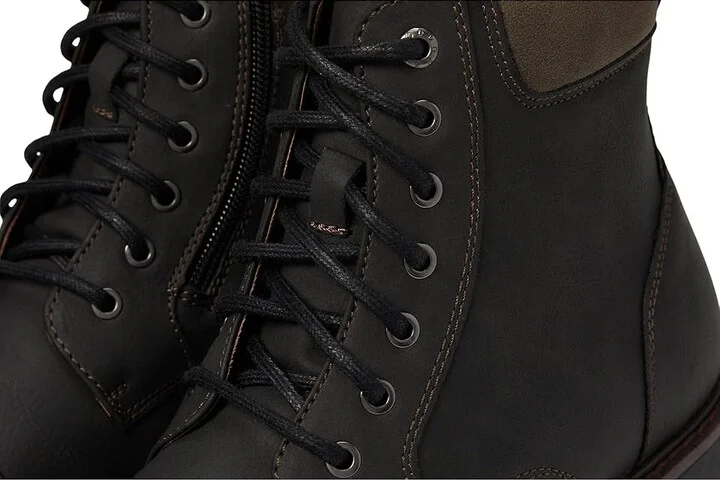 Dockers Dudley Men's Lace-up Boots Black : 7 D - Medium, Rubber - Image 6
