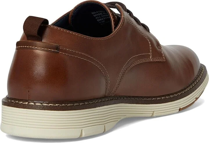Dockers Easedale Men's Lace-up Boots Cognac : 9.5 D - Medium, EVA/Leather/Microfiber - Image 4
