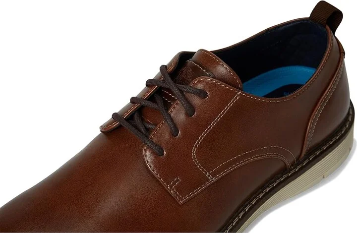 Dockers Easedale Men's Lace-up Boots Cognac : 9.5 D - Medium, EVA/Leather/Microfiber - Image 7