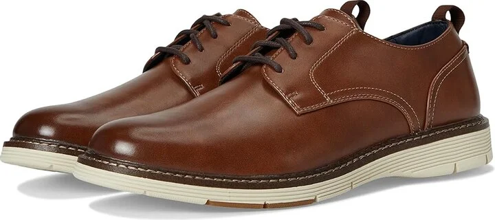 Dockers Easedale Men's Lace-up Boots Cognac : 9.5 D - Medium, EVA/Leather/Microfiber