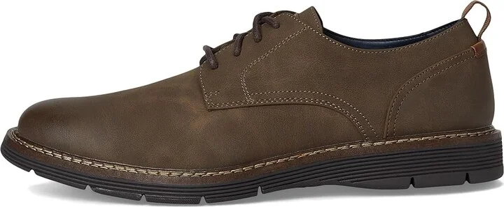 Dockers Easedale Men's Lace-up Boots Dark Brown : 7.5 D - Medium, EVA/Leather/Microfiber - Image 6