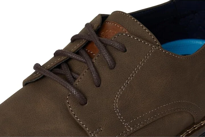 Dockers Easedale Men's Lace-up Boots Dark Brown : 7.5 D - Medium, EVA/Leather/Microfiber - Image 7