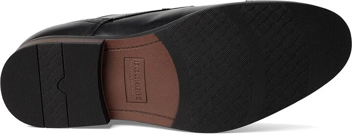 Dockers Echo Men's Slip on Shoes Black : 9 D - Medium, Leather/Polyester - Image 3