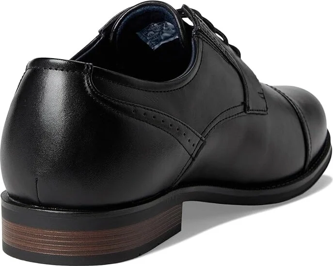 Dockers Echo Men's Slip on Shoes Black : 9 D - Medium, Leather/Polyester - Image 4
