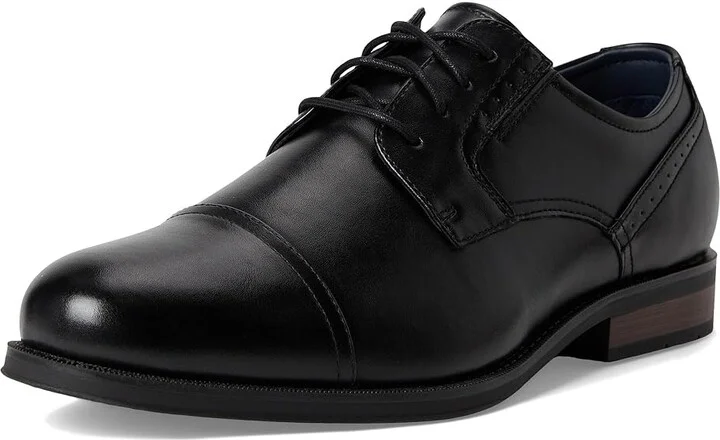 Dockers Echo Men's Slip on Shoes Black : 9 D - Medium, Leather/Polyester - Image 5