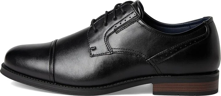 Dockers Echo Men's Slip on Shoes Black : 9 D - Medium, Leather/Polyester - Image 6