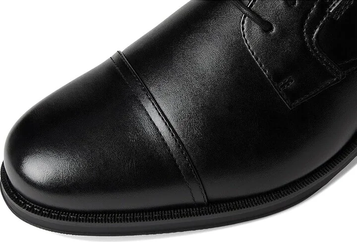 Dockers Echo Men's Slip on Shoes Black : 9 D - Medium, Leather/Polyester - Image 7