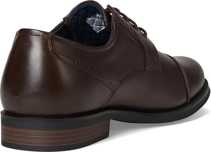 Dockers Echo Men's Slip on Shoes Chestnut : 7 D - Medium, Leather/Polyester - Image 4