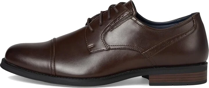 Dockers Echo Men's Slip on Shoes Chestnut : 7 D - Medium, Leather/Polyester - Image 6