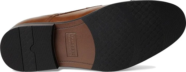 Dockers Echo Men's Slip on Shoes Cognac : 13 D - Medium, Leather/Polyester - Image 3
