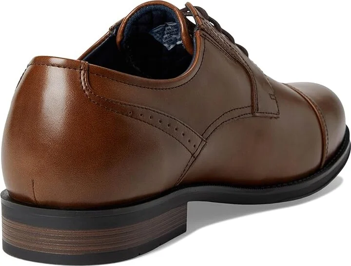 Dockers Echo Men's Slip on Shoes Cognac : 13 D - Medium, Leather/Polyester - Image 4