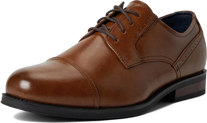 Dockers Echo Men's Slip on Shoes Cognac : 13 D - Medium, Leather/Polyester - Image 5
