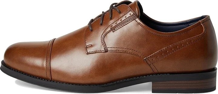 Dockers Echo Men's Slip on Shoes Cognac : 13 D - Medium, Leather/Polyester - Image 6